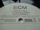 KEITH JARRETT - Book Of Ways; ECM 1987 2 LP Promo - N. Mint - Audiophile-No MFSL
