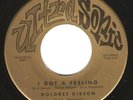 R&B 45 DOLORES GIBSON 