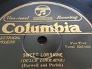 RADIOLITES GERALD MARKS ORCH 78rpm Sweet Lorraine If I Cant Have You