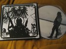SATANIC WARMASTER black metal kommando PIC LP goatmoon darkthrone mayhem burzum