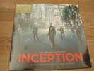 Rare Inception Motion Picture Soundtrack LP Clear Vinyl Brand New Hans Zimmer