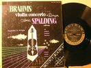 REMINGTON RLP 199-145  Brahms VIOLIN CTO ALBERT SPALDING LOIBNER VG++