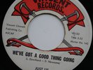 Funk Sweet Soul 45 JUST US We've Got A Good Thing Going VINCENT rare midwest mp3