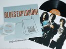 JON SPENCER BLUES EXPLOSION ORANGE LP 1994 ORIGINAL PRESSING+PROMO STICKERS NM
