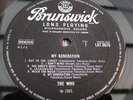 The Who MY GENERATION UK LP 1ST BRUNSWICK, INCREDIBLE SLEEVE VINYL EX/ NMINT -