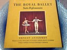 THE ROYAL BALLET GALA PERFORMANCS ERNEST ANSERMET RCA VICTOR LD 6065 SORIA LP's