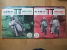 x2 rare ISLE OF MAN 1965 TT SOUND STORIES LPs......murray walker.