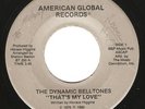 Modern Soul Sweet Funk Boogie 45 DYNAMIC BELTONES 