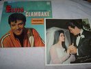 ELVIS PRESLEY ORIGINAL 1ST PRESS RECORD ALBUM CLAMBAKE MINT IN SHRINK WRAP L K