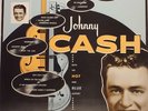 JOHNNY CASH - WITH HIS HOT AND BLUE GUITAR - ORIGINAL SUN LABEL  LP MONO