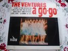 THE VENTURES A GO GO RARE ITALY LIBERTY LP 1965 NEAR MINT