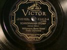 VICTOR  21410-WILLIAMS BEALE ST FROLIC ORCHESTRA-SCANDINAVIAN STOMP/*MIDNIGHT FR