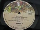 Brand X LIVESTOCK  UK LP 1ST PRESS MAD HATTER A1/B1  2-3 PLAYS 100% MINT MINUS
