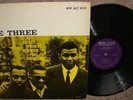 NEW JAZZ RECORDS 33 HI-FI WE THREE ROY HAYNES-NEWBORN-CHAMBERS JAZZ 8210 RVG