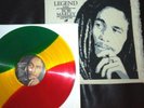 RARE Bob Marley HEMP BAG Legend Tri-Color Vinyl MINT LP Island NEVER BEEN PLAYED