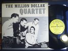 THE MILLION DOLLAR QUARTET   VINYL LP SUN RECORDS ELVIS JOHNNY CASH CARL PERKINS