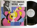 Thelonious Monk Nonet MONK LIVE IN PARIS 1967 Clark Terry Johnny Griffin FC113lp