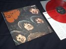 THE BEATLES Rubber Soul JAPAN 80s RED WAX vinyl MONO LP paul McCartney NOT CD