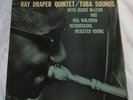 RAY DRAPER QUINTET TUBA SOUNDS JACKIE McLEAN PRESTIGE 7096 W 50TH PROMO
