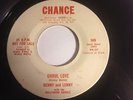 RARE HALLOWEEN DOO-WOP SOUL PROMO 45/ DENNY & LENNY 