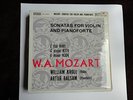 MOZART (KROLL, BALSAM) Sonata For Violin & Piano Vol. 1 U.K. L'OISEAU SOL 60043