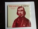 WIENIAWSKI (CAMPOLI Virtuoso Pieces For Violin U.K. L'OISEAU LYRE LP DSLO 45