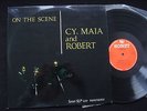 CY,  MAIA & ROBERT On The Scene Danish 1967 Sonet LP EX+