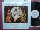 SAX 2442-3 t/s, UK orig. BIZET Pearl Fishers BLANC, GEDDA, MICHEAU, DERVAUX, NM