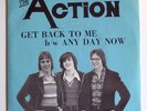 The Action: Get Back To Me b/w Any Day Now - 1978 Power Pop Single
