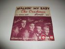 TRASHMEN - RARE PICTURE SLEEVE - WHITE LABEL 45 - GARAGE - PUNK - SURF