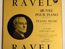 RAVEL: Complete Piano Music (3-LP Box Set) Vlado Perlemuter, Jascha Horenstein