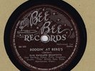 SLIM GAILLARD QUARTETTE ON BEE BEE RECORDS 78 103
