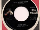 Northern PAUL ANKA When We Get There RCA Rare US ISSUE Listen