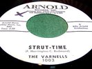 THE VARNELLS Strut Time/Who Created Love 45 Rare Arnold Doo Wop NM- Beauty