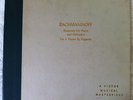 RARE Sergei Rachmaninoff Rhapsody For Piano and Orchestra On A Theme By Paganini