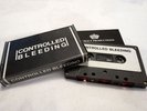 CONTROLLED BLEEDING: Psychout 002 cassette electronic noise experimental TG