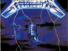 Metallica Ride the lightning - First pressing on Megaforce 1984