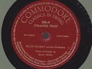Billie Holiday 78 on Commodore #526, Strange Fruit
