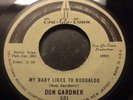 Don Gardner - My Baby Likes To Boogaloo *Funk / northern 45*