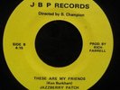 JAZZBERRY PATCH These Are My Friends JBP South Florida Funk 45 RARE AS HELL