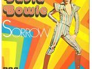 David Bowie - SORROW - Spanish picture sleeve single