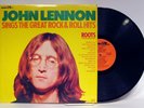 JOHN LENNON roots Sings the GREAT Rock & ROLL HITS Adam VIII ltd. The BEATLES nm