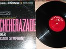 RCA Living Stereo White Dog LSC 2445 TAS-12s/15s Matrix-Scheherazade/Reiner NICE