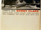 COVER ONLY, Sonny Clark, Sonny's Crib Blue Note 1576 John Coltrane, Donald Byrd