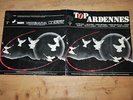 V/A TOP ARDENNES-VOL.2-RARE FRENCH METAL-WADE SHOKEN-SLOGAN-DEATH'S ANGELS LP