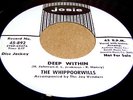 THE WHIPPOORWILLS Deep Within 45 Rare Josie WL Promo Doo Wop NM Beauty