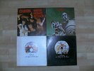 4 Vinyl LP s von QUEEN : Sheer heart attack News of the world .. Races .. Opera