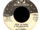 THE CAPREEZ Make a Sad Man Glad on Sound Promo Northern Soul 45 Hear