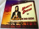 Nick Cave & The Bad Seeds, Henry's Dream LP with promo insert, 1992 STUMM 92