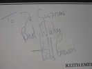KEITH EMERSON SIGNED, LAKE AND PALMER ELP Works Volume 1 DOUBLE VINYL LP SET